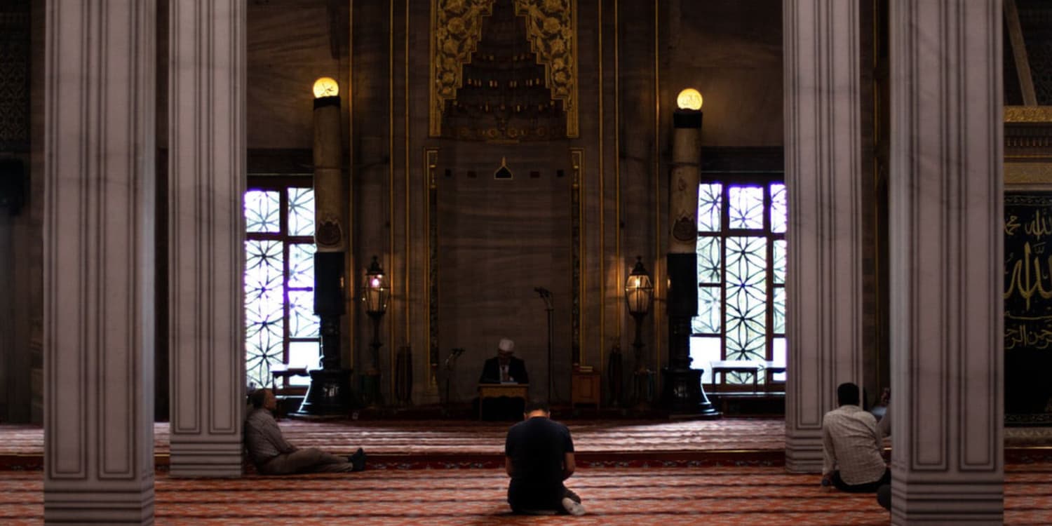 Abbildung einer Moschee als Beitragsbild zu Ramadan-Lockdown & Corona-Instrumentalisierung durch Dschihadisten